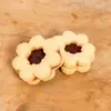 Linecké pečivo lepené jahodovým džemom | Hmotnosť: 0,5 kg