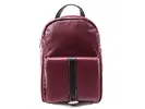 Kvalitný dámsky kožený batoh značky Arwel "Model 1" | Vínová