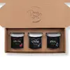 3 x 125 g Darčekové balenie pečených čajov (malina+černica+čučoriedka)