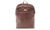 Kvalitný dámsky kožený batoh značky Arwel "Model 2" | Hnedá