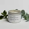 Ručne vyrábaná sójová sviečka v plechovke | Veľkosť: M | Pepermint a eucalyptus