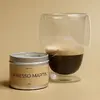 Ručne vyrábaná sójová sviečka v plechovke | Veľkosť: M | Espresso Martini