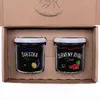 2-dielny Darčekový balíček českých džemov "MINI" č.2