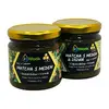 2 x 250 g SET: Matcha s medom + matcha s medom a zázvorom