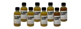 8 x 50 ml Ginger Shot VEĽKÝ OCHUTNÁVKOVÝ MIX (200 ml)