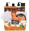 9-dielne Darčekové balenie kozmetiky s vôňou marhule FRESH FRUITS