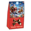 50 g Balenie mini perníčkov "Veselé Vianoce - Santa so sobmi"