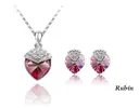 Set Sparkle Swarovski elements - Rubín