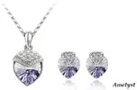 Set Sparkle Swarovski elements - Ametyst