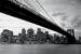 Tapeta XXL New York a Brooklynský most