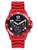 S.Oliver SO-2327-PC pánske červené silikónové hodinky