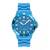 S.Oliver SO-2319-PQ modré silikónové unisex hodinky