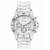 S.Oliver SO-2321-PC pánske biele silikónové hodinky