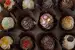Cupcake (1500 g) - 16 ks (4 druhy po 4 ks, vanilkový, čokoládový, s lesným ovocím a kokosový)