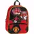 S-4804 MAU – Junior batôžtek s predným vreckom, polstrovaný chrbát – MANCHESTER UNITED