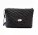 Čierna crossbody kabelka