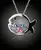 Kúzelná rybka s farebnými kryštálmi Swarovski Elements