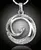 Amulet "kvapka rannej rosy" s kryštálmi Swarovski Elements