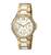 Dámske luxusné zlato-biele hodinky Michael Kors MK5945