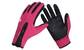Ružové športové rukavice