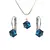 Swarovski set v tvare kocky