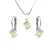 Swarovski set v tvare kocky