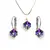 Swarovski set v tvare kocky