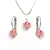Swarovski set v tvare kocky