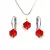 Swarovski set v tvare kocky