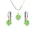 Swarovski set v tvare kocky