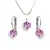 Swarovski set v tvare kocky