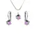 Swarovski set v tvare kocky