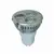LED žiarovka - 3W - závit GU10 (studená farba svetla)