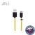 Farebný ARLI USB / MICRO USB kábel (žltá farba kábla)