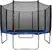K3526 Aga SPORT TOP Trampolína 335 cm (11 ft ) s ochrannou sieťou Blue