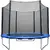 K4427 Aga SPORT TOP Trampolína 305 cm (10 ft) s ochrannou sieťou Blue
