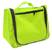 Kozmetická taška (zelená s čiernym zipsom)