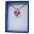Swarovski prívesok srdce Rose AB