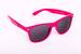 Ružové okuliare Kašmir Wayfarer - sklá stredne tmavé