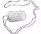 Identifikačná vojenská známka Dog tag (s retiazkou)