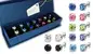 7-dielny set náušníc s kryštálmi Swarovski Elements - sada č. 1