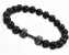 FIT LIFE náramok- tmavé prevedenie- ONYX