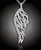 Anjelsky náhrdelník "Angel Wing"