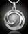 Amulet "kvapka rannej rosy" s čirými kryštálmi Swarovski Elements