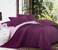 7-dielna posteľná bielizeň (fialová)