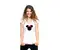 Valentínské tričko dámske Mickey/Minnie