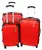 Sada 3 kufrov v ABS prevedení Travel Lex - Colors