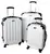 Sada 3 kufrov v ABS prevedení Travel Lex - Luxury