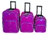 Sada 3 kufrov 100% polyester Travel Lex - Comfort Colors