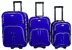 Sada 3 kufrov 100% polyester Travel Lex - Comfort Colors